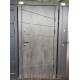 Двері Qdoors Преміум Акцент бетон темний / бетон сірий